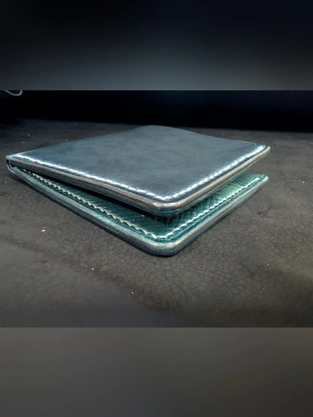 Red Cedar Leather this wallet